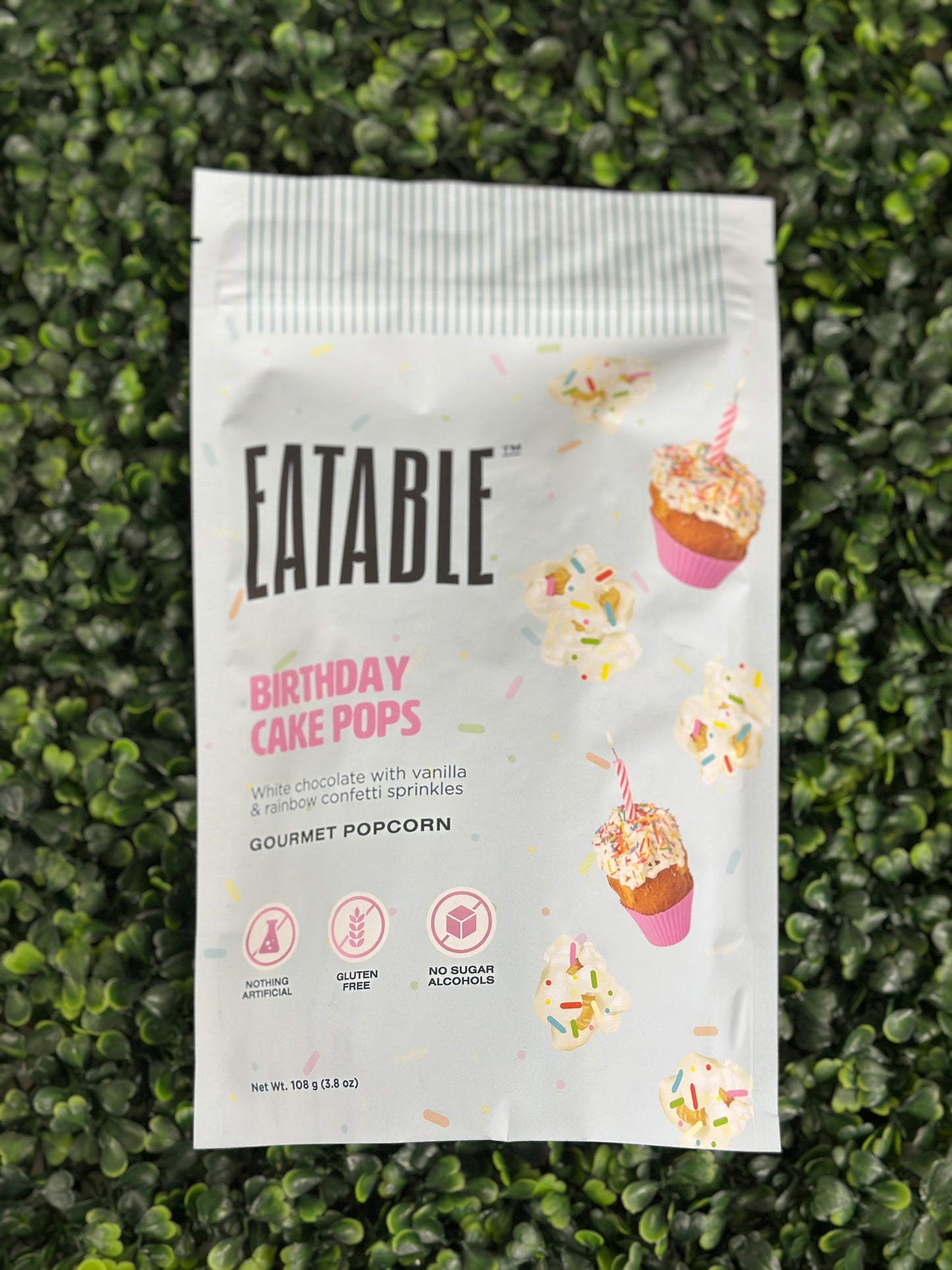 Eatable Popcorn Large Bag