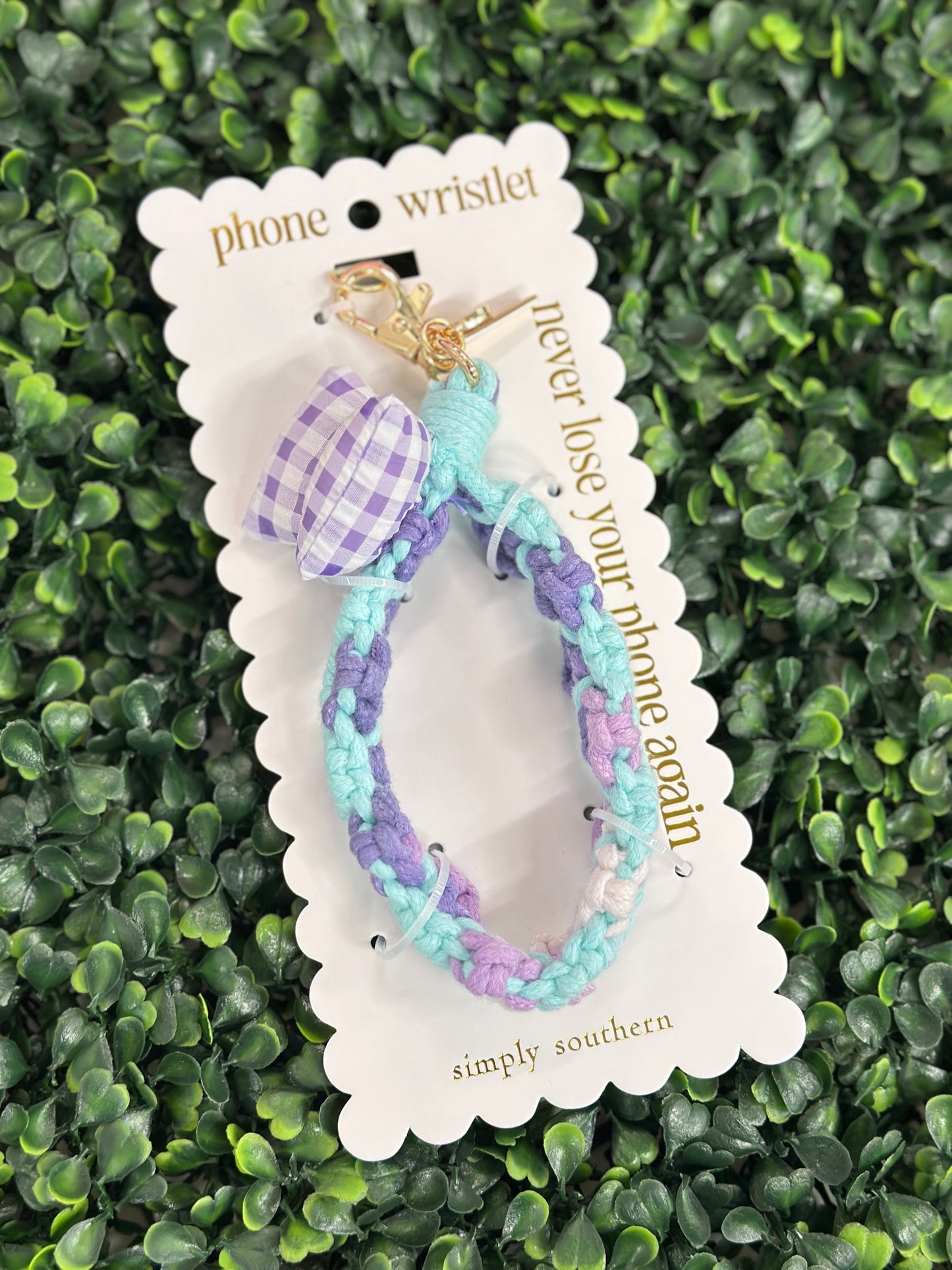 Simply Southern Phone Wristlet