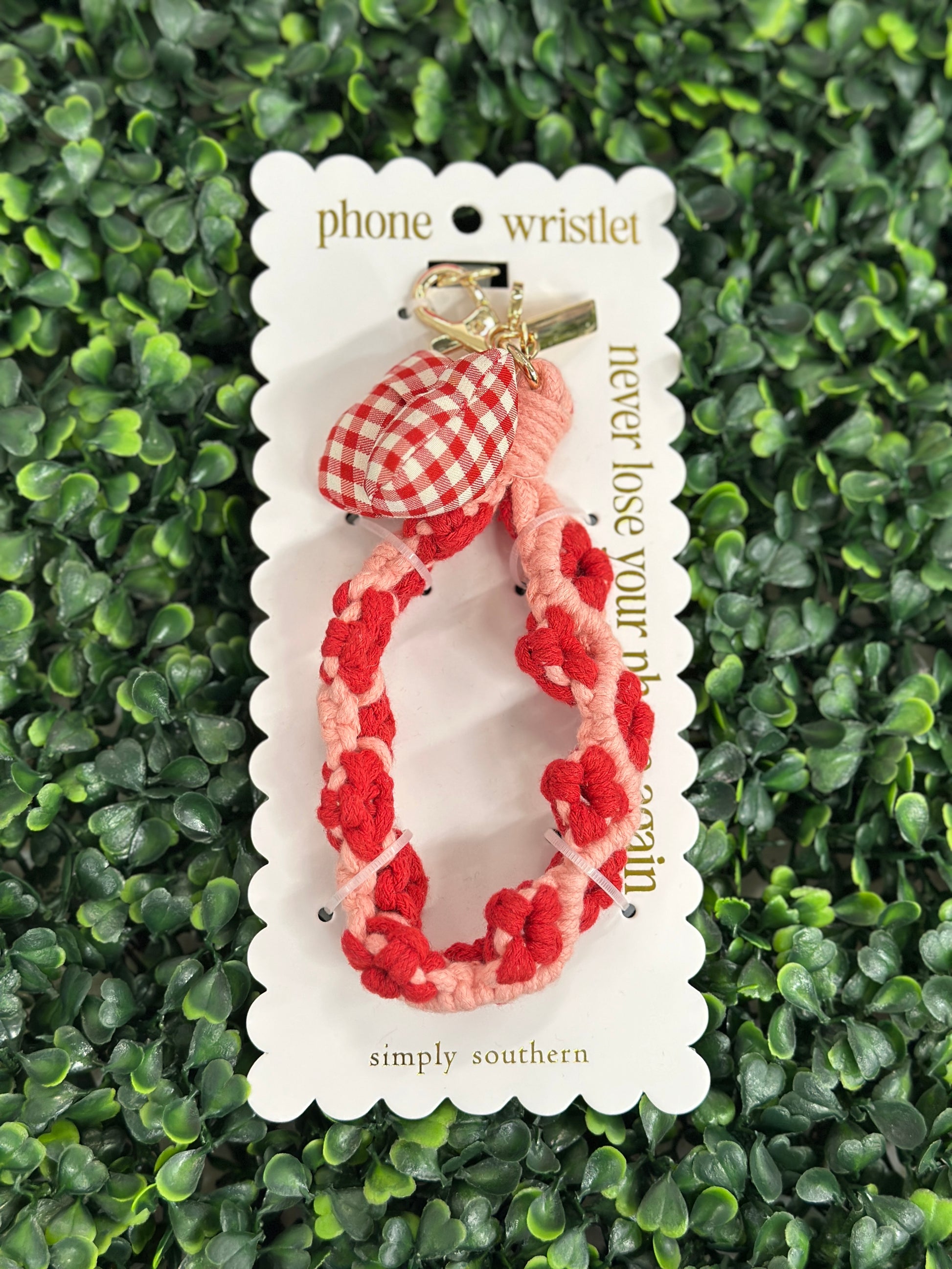 Simply Southern Phone Wristlet