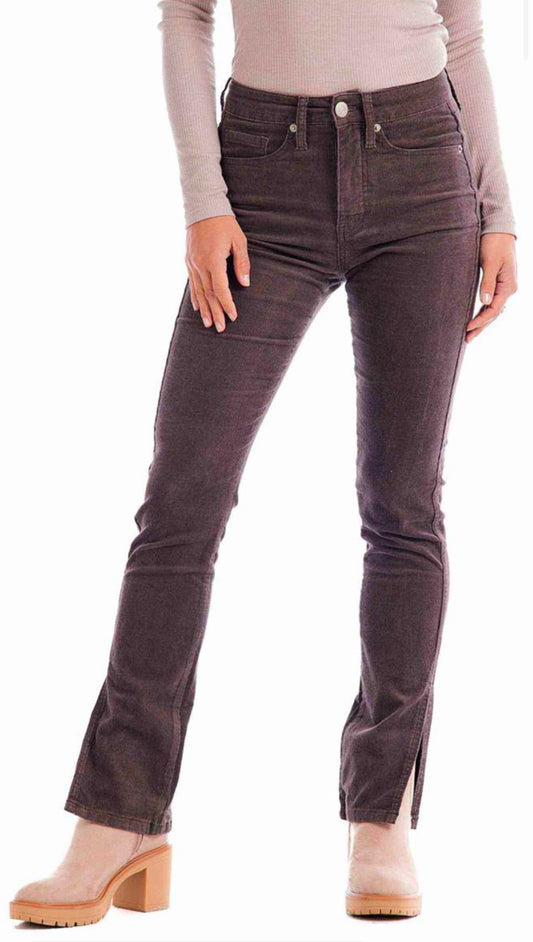 Mud Pie Charcoal Felix Corduroy Jeans