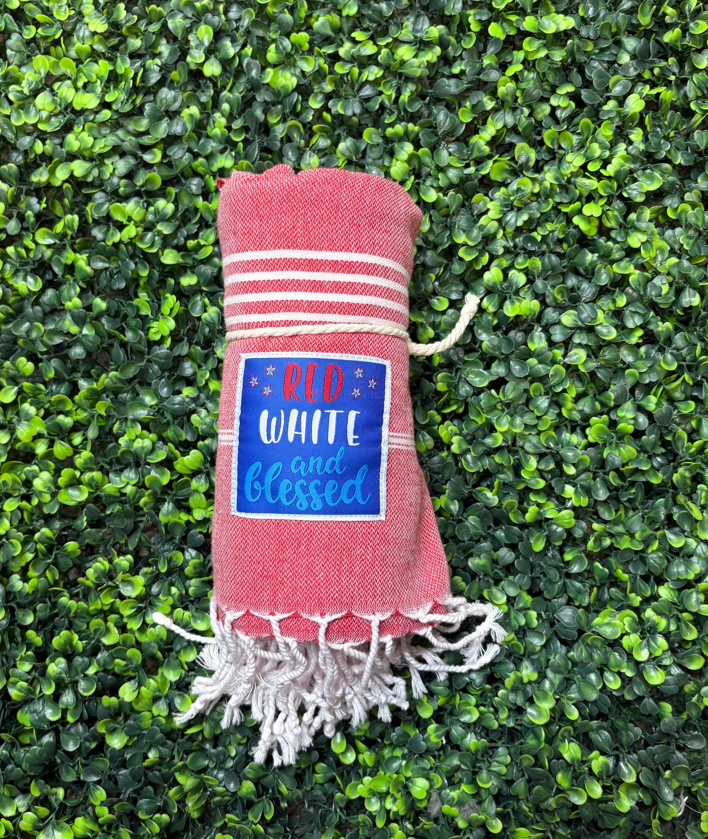 Shaka Love Classic Luxury Turkish Towels/ Blanket- USA