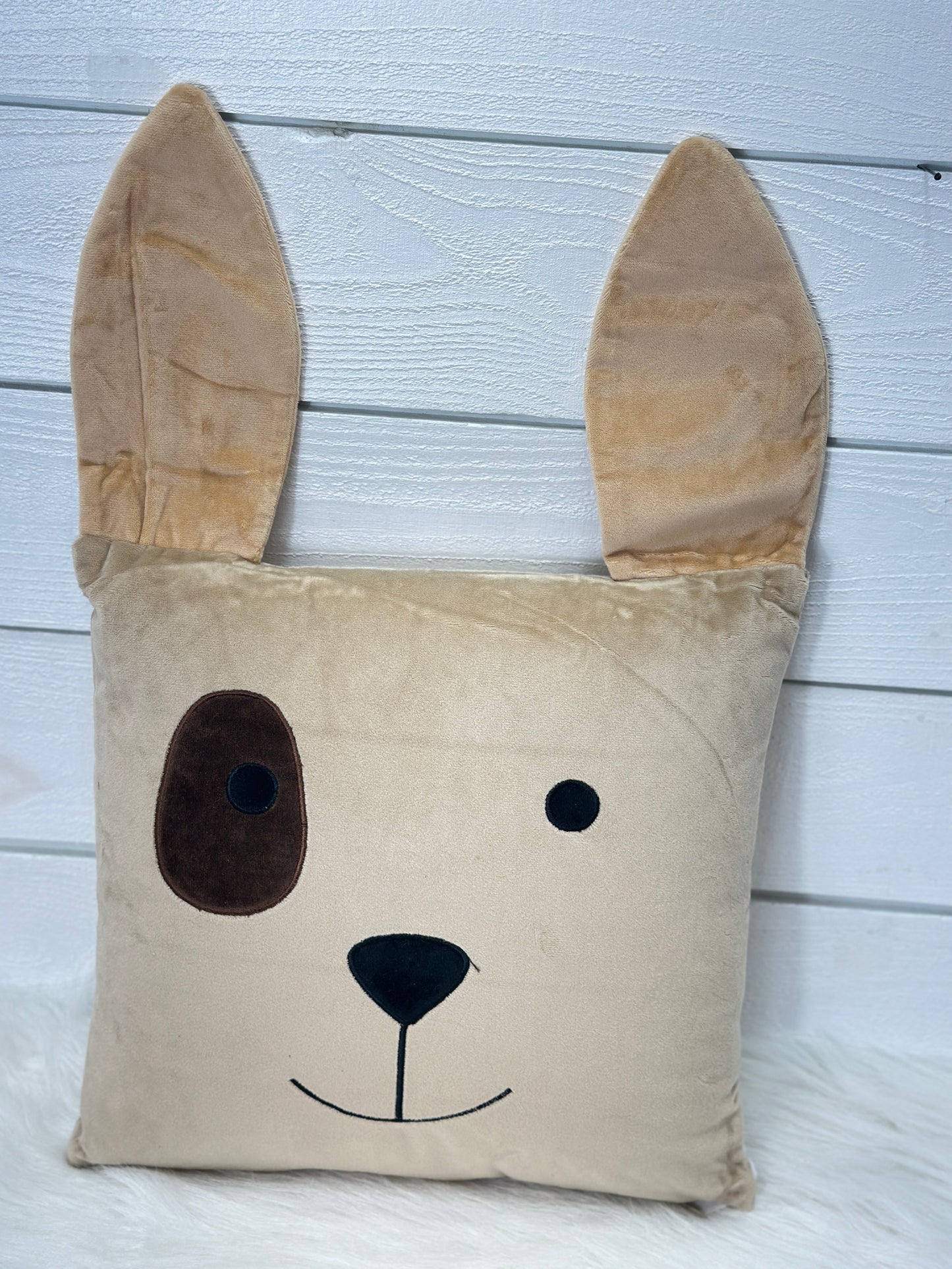 Soft Dog Shaped Pillow