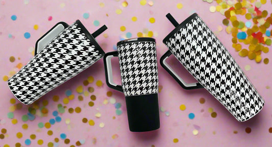 Brumate Houndstooth Cup Collection