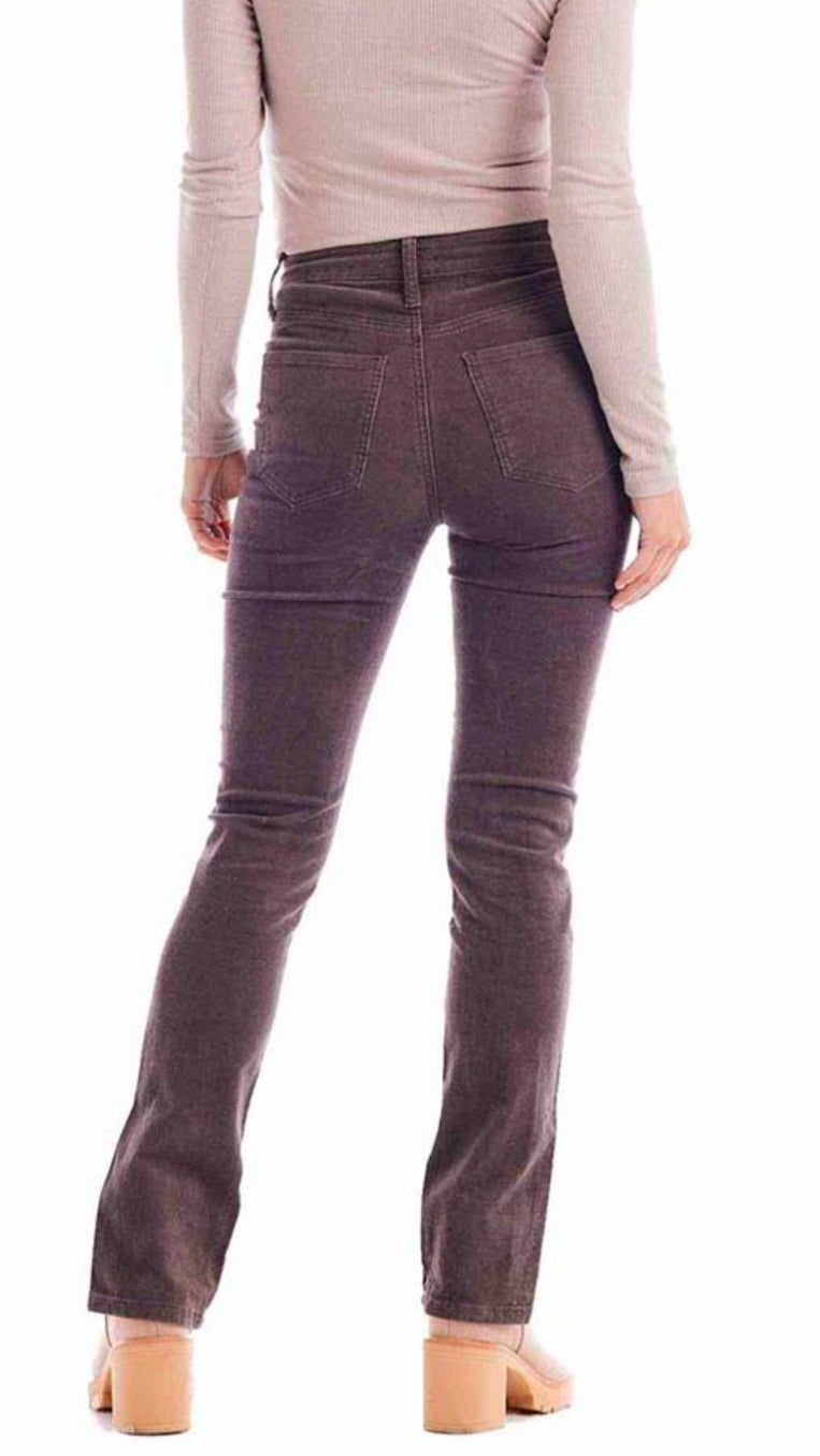 Mud Pie Charcoal Felix Corduroy Jeans