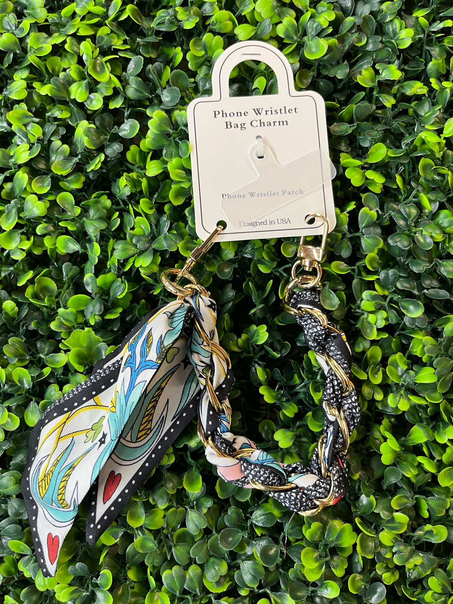 Phone Wristlet Bag Charm