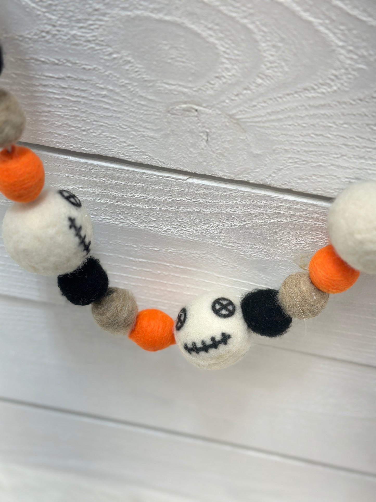 Felt Halloween Garland
