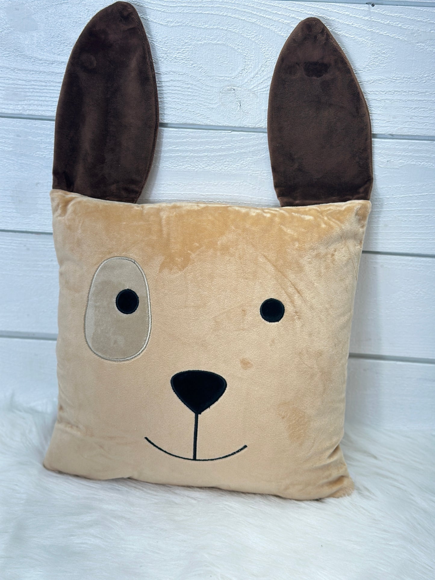 Soft Dog Shaped Pillow