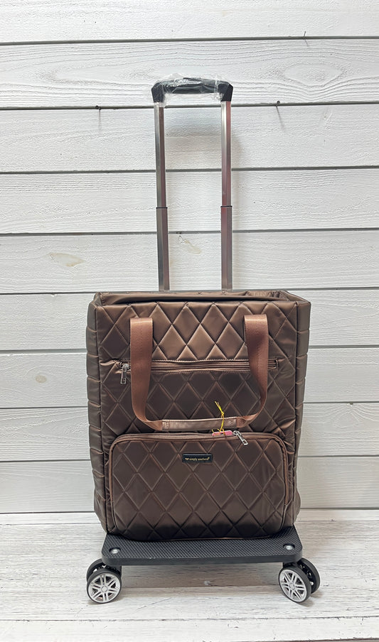 Simply Southern Swivel Roll Tote- Copper