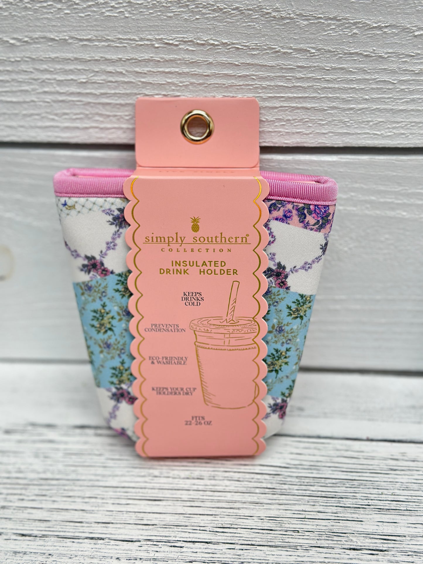 Simply Southern Small Drink Insulated Sleeve