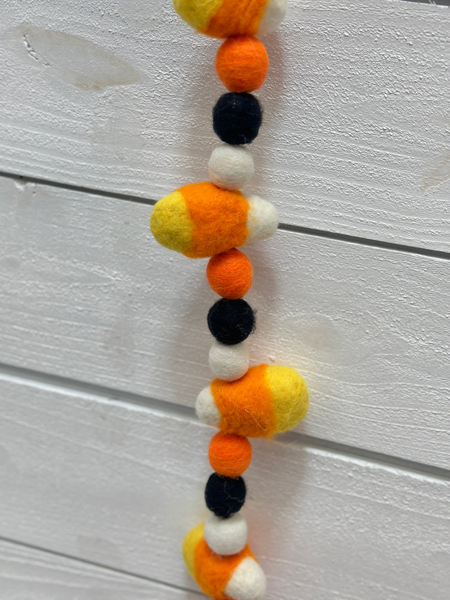 Felt Halloween Garland