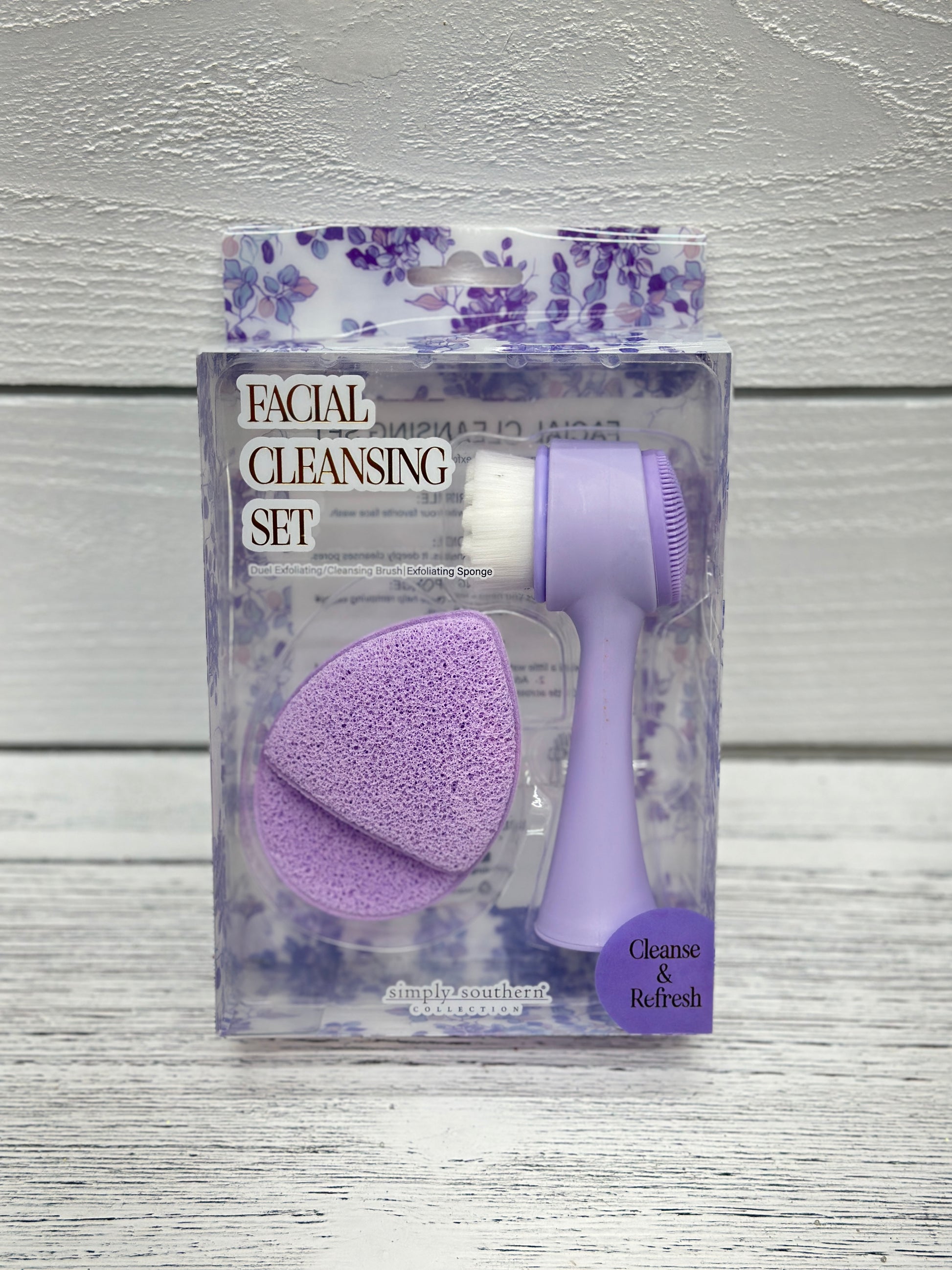 Simply Southern Facial Cleansing Set