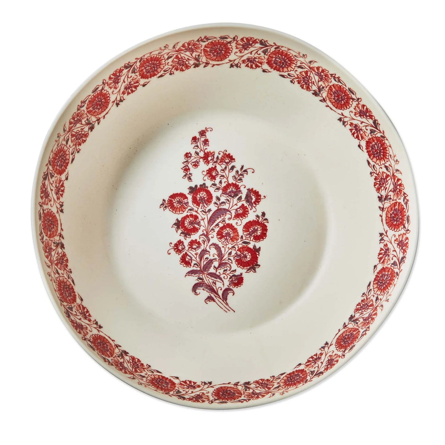 Jasmine Melamine Serving Bowl