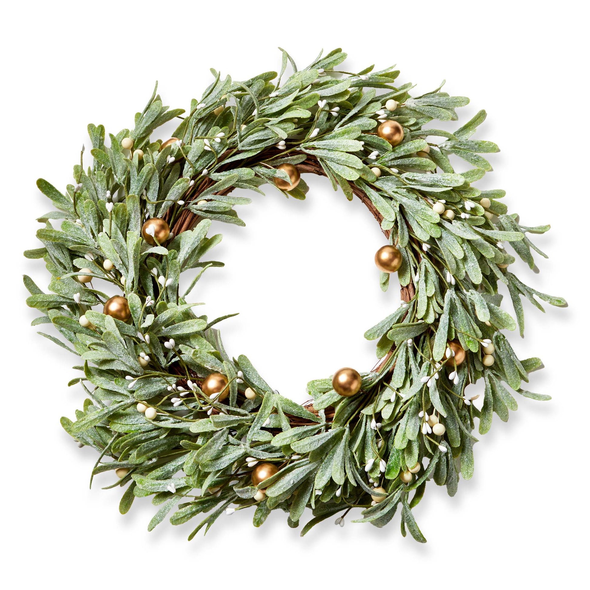 Mistletoe Christmas Wreath