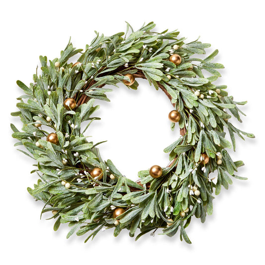 Mistletoe Christmas Wreath