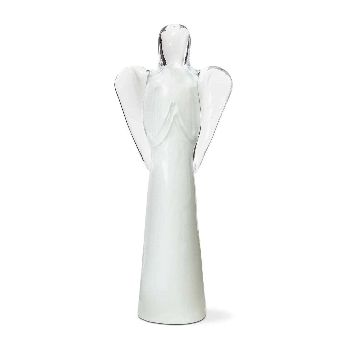 Glass Angel Table Decor