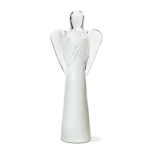 Glass Angel Table Decor