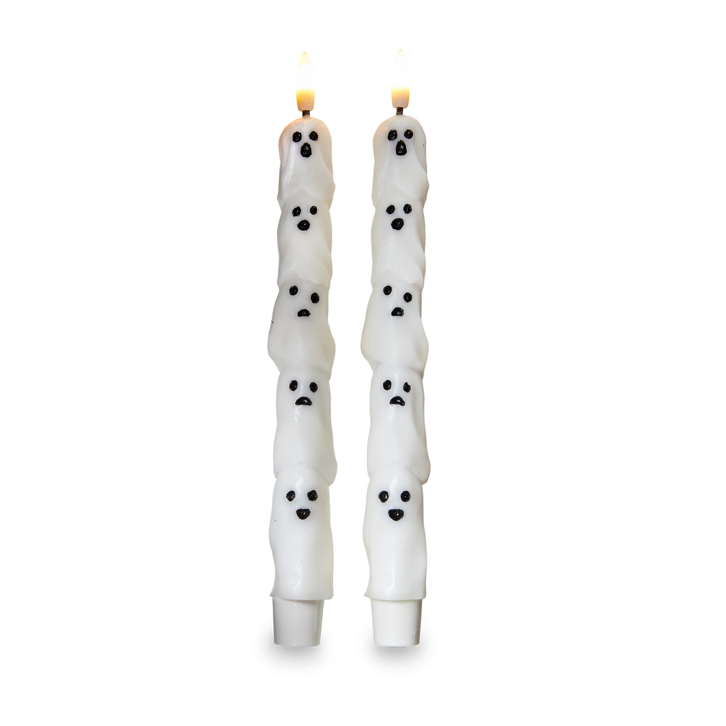 Halloween Led Tapers Set Of 2
