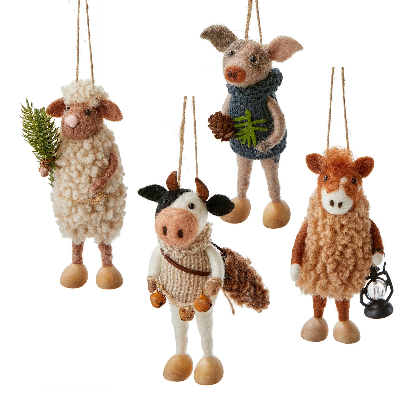 Barn Animal Ornament