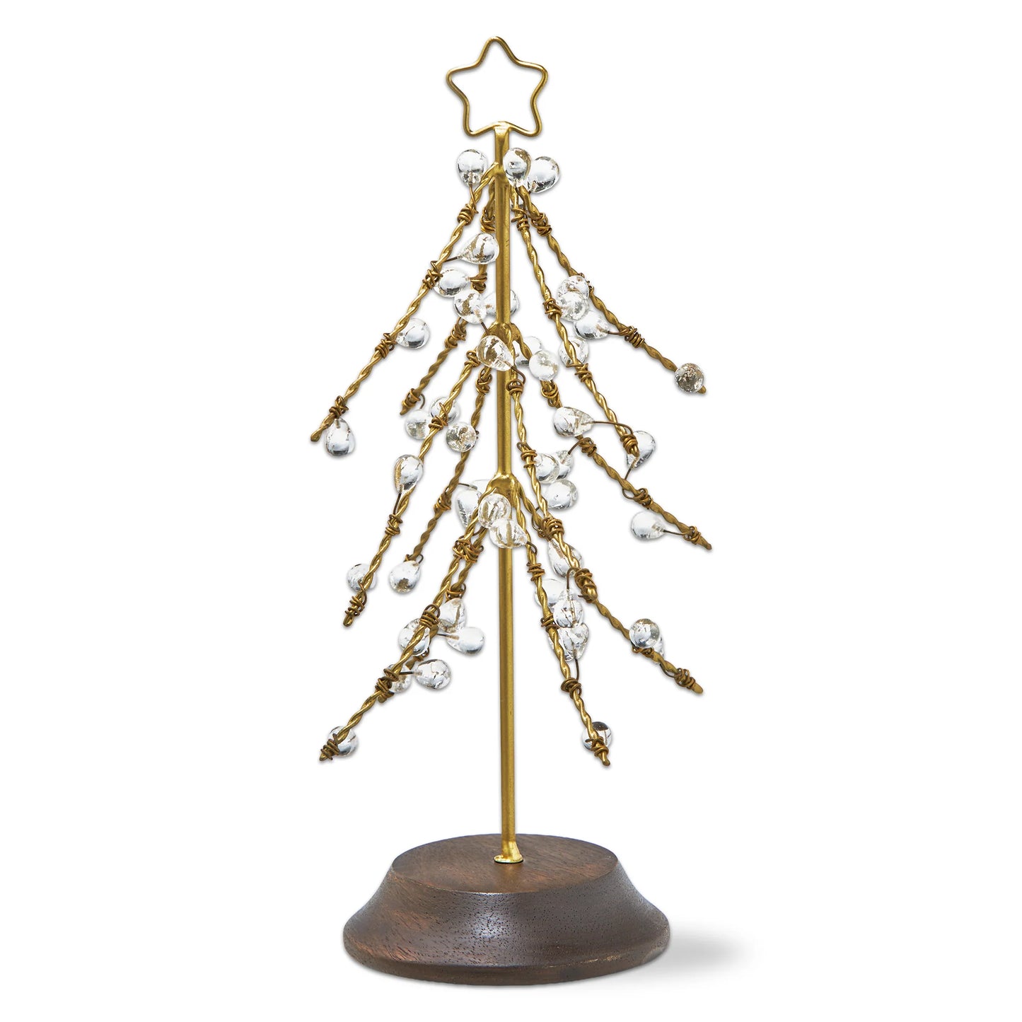 Glass Beaded Tree Decor