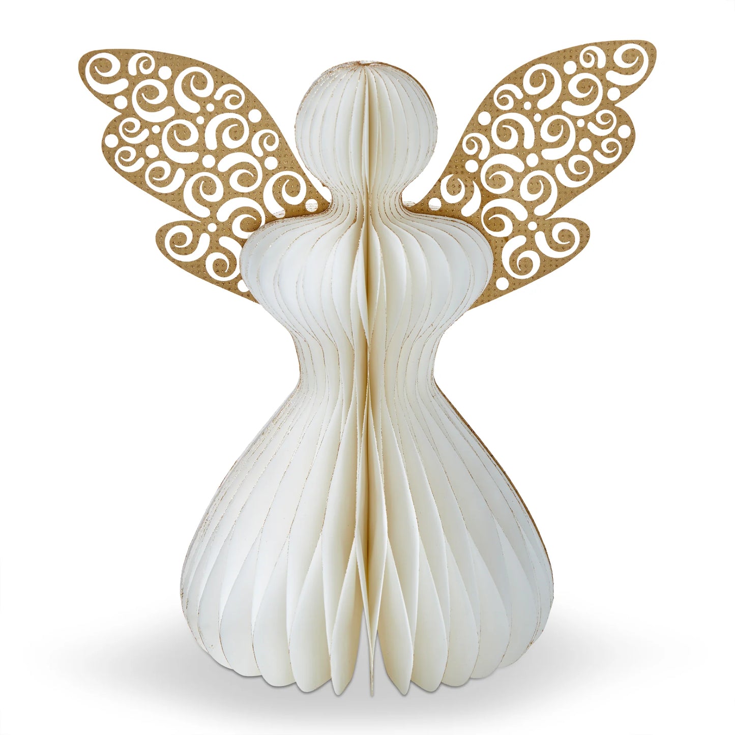 Glimmer Paper Angel Decor Large