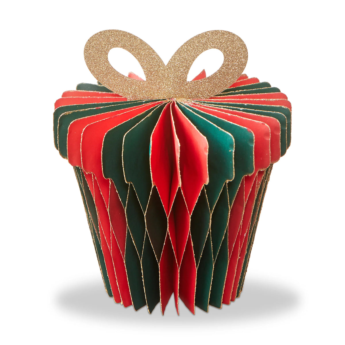 Glimmer Paper Present Decor