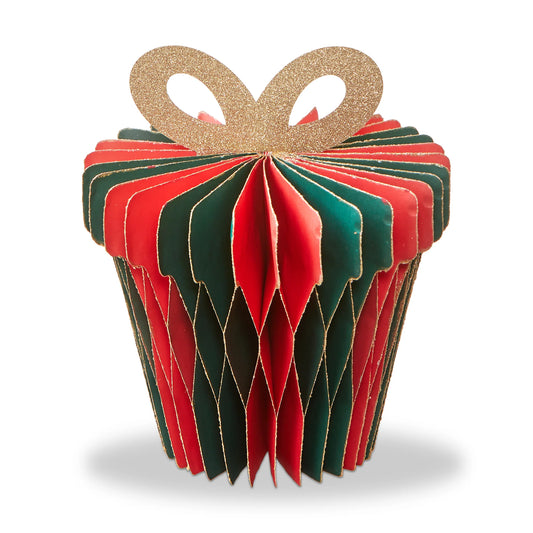 Glimmer Paper Present Decor
