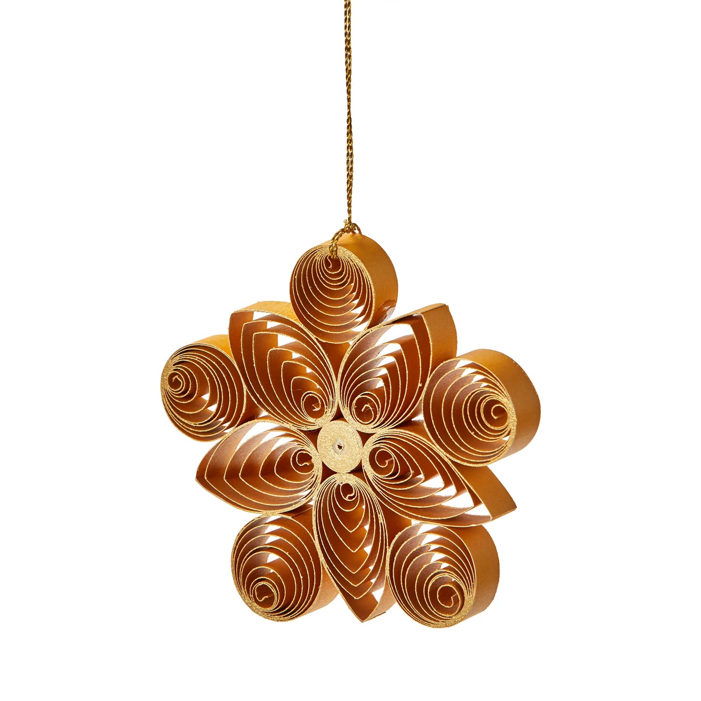 Snowflake Quilled Paper Decor Ornament