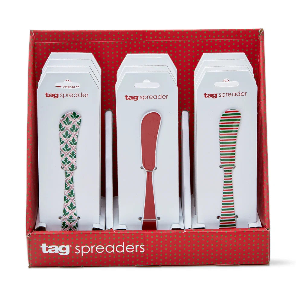 Wonderful Christmas Enamel Spreader