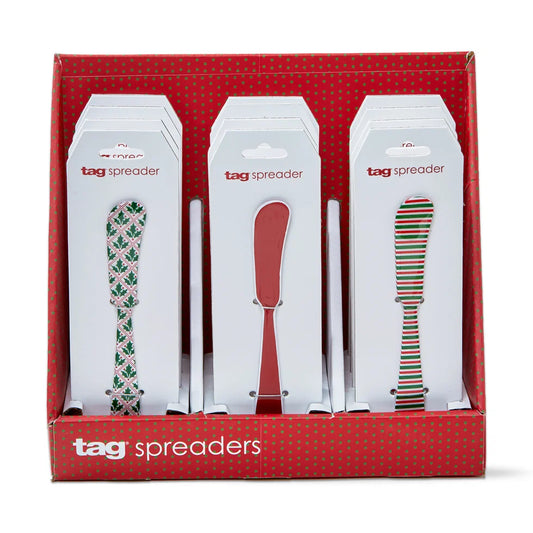 Wonderful Christmas Enamel Spreader