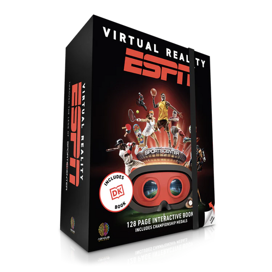 Virtual Reality Gift Set w/ DK Book- ESPN Sports