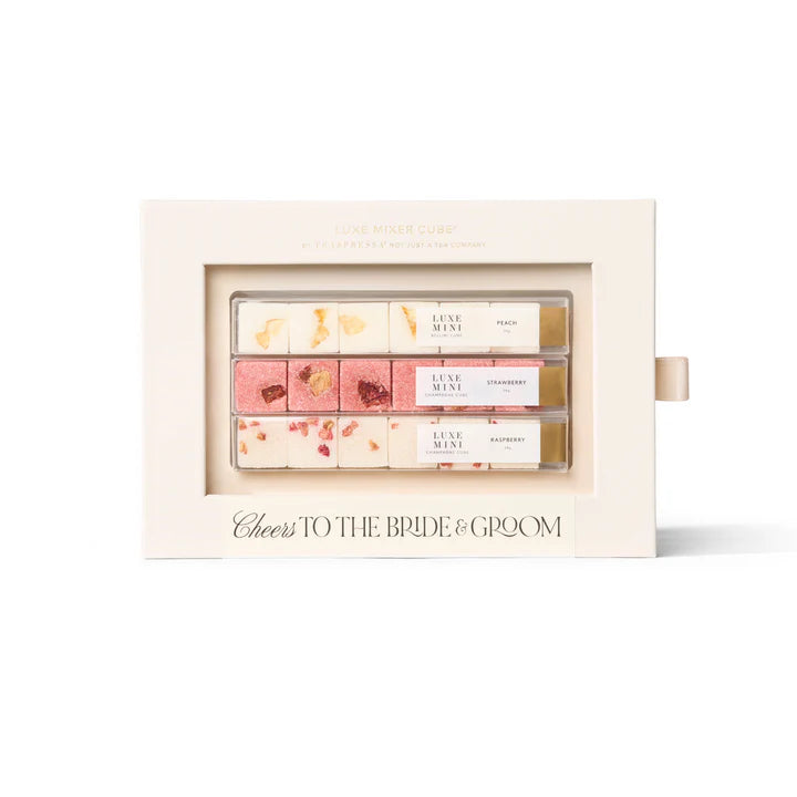 Cheers To The Bride & Groom Champagne Kit