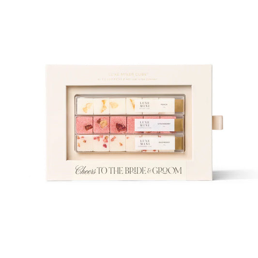 Cheers To The Bride & Groom Champagne Kit