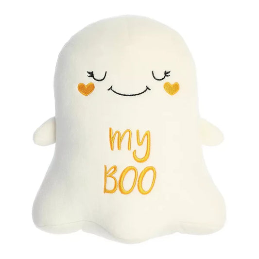 Aurora Small My Boo Ghost JUST SAYIN' Spooky 9" Plush Toy