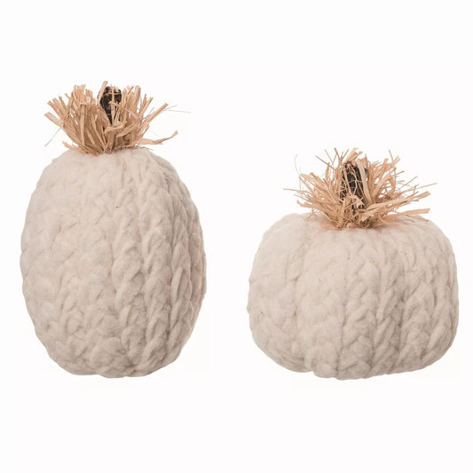 Foam Cozy Pumpkins