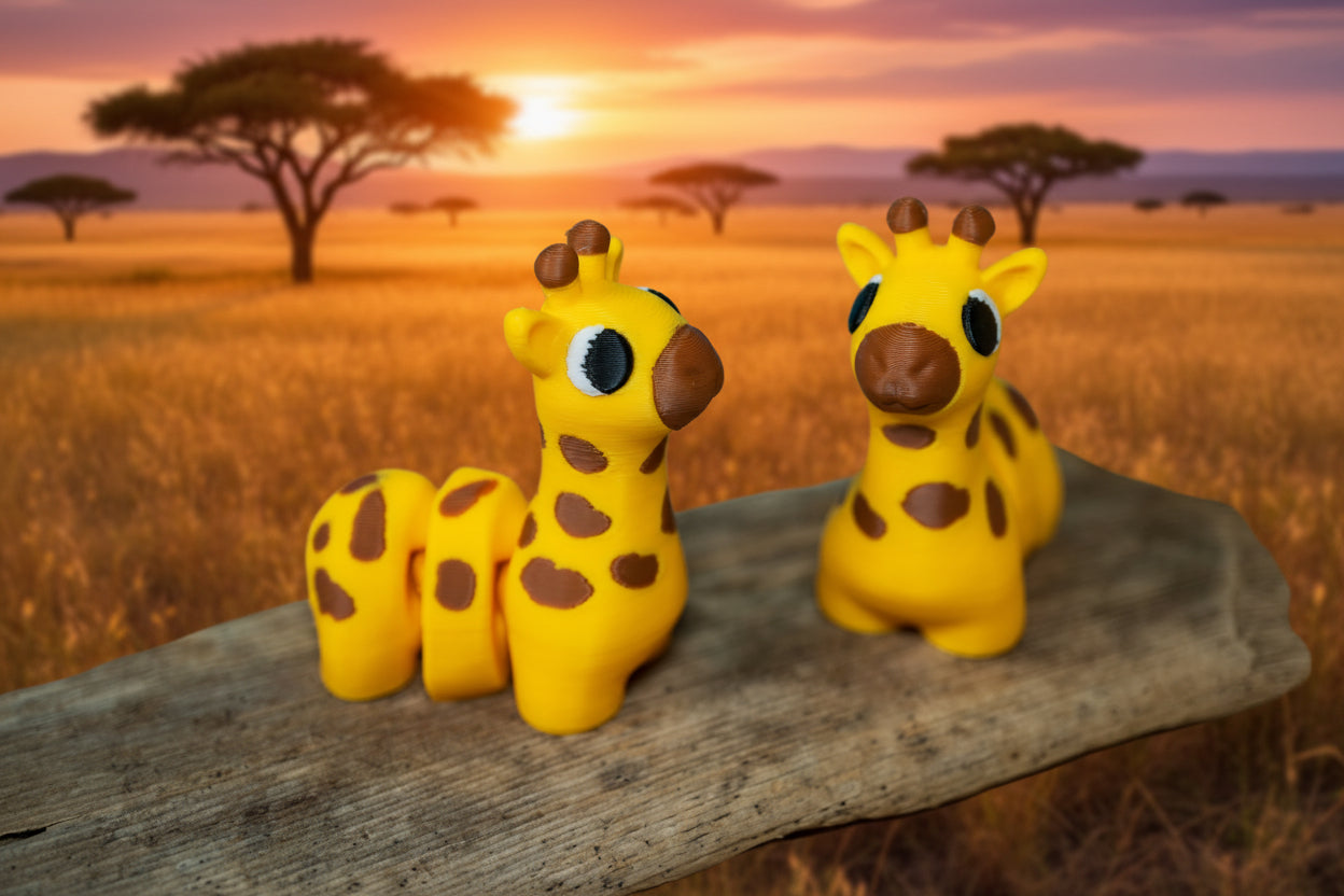 3D Printed Flexi Mini Giraffe