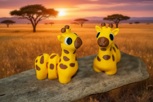 3D Printed Flexi Mini Giraffe