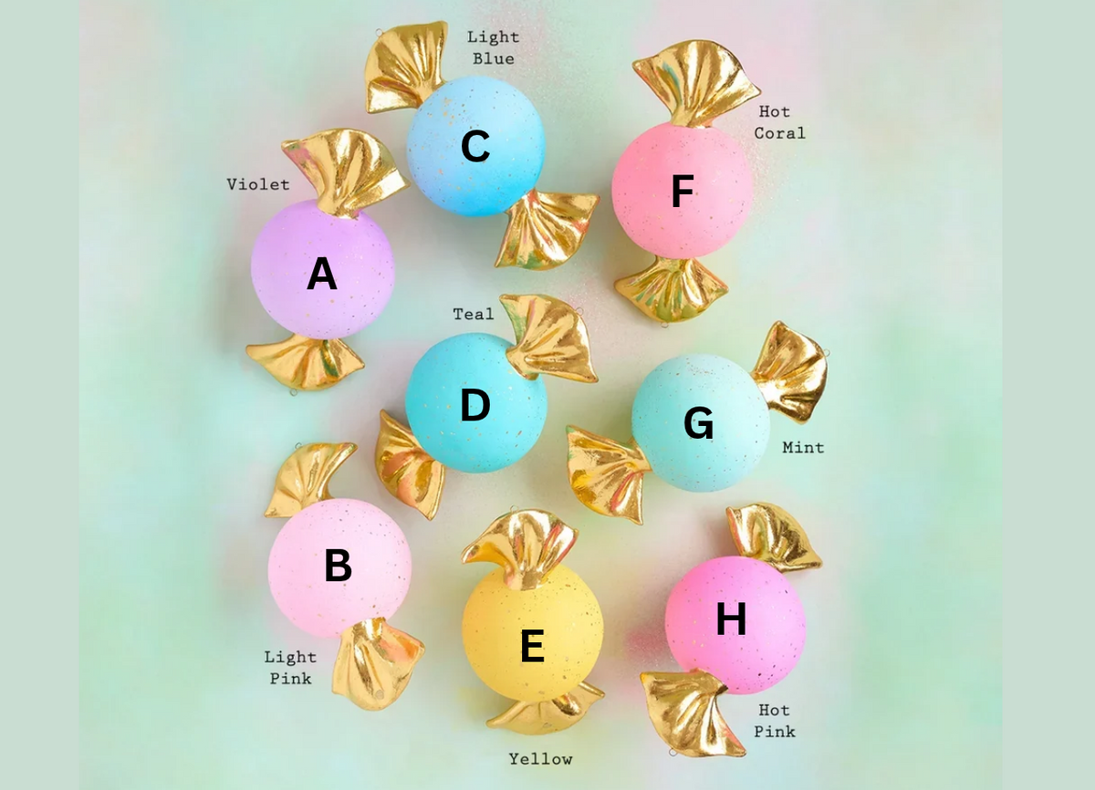 Glitterville Large Bon Bon Candy Display