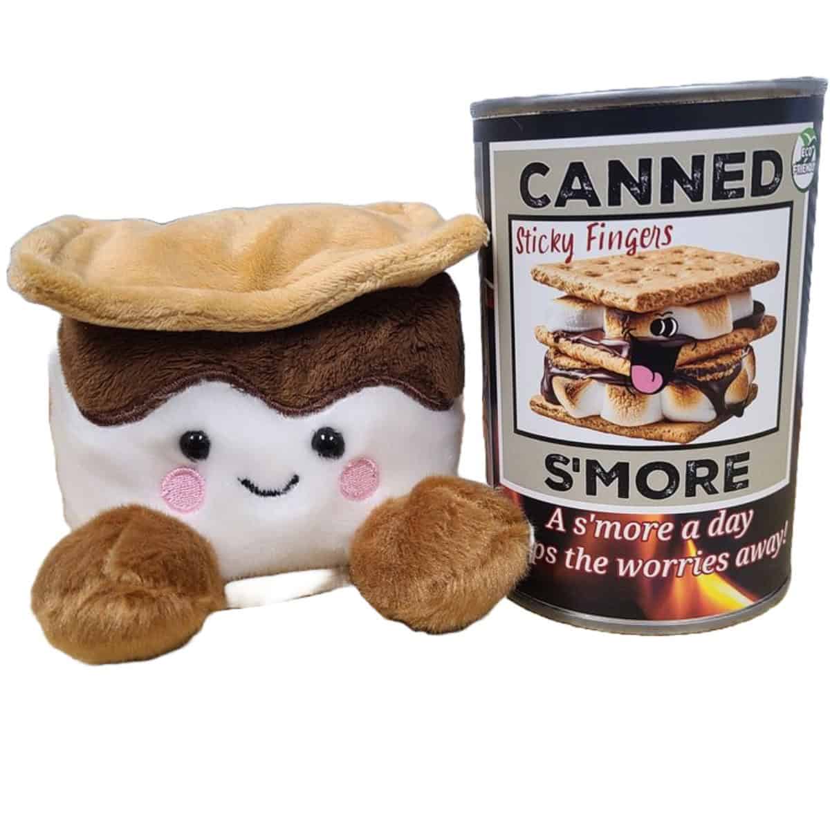 Canned S'More