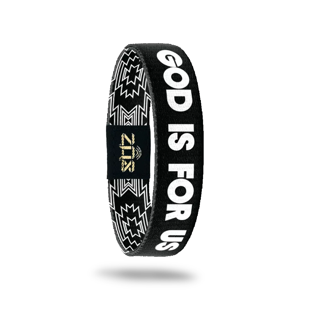 ZOX God Is For Us Interactive Bracelet