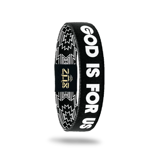 ZOX God Is For Us Interactive Bracelet