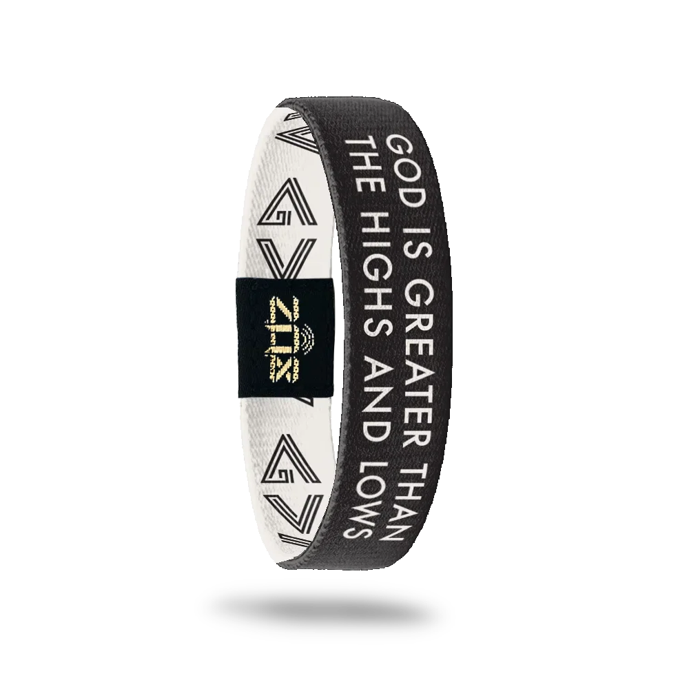ZOX God Is Greater Interactive Bracelet