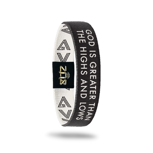 ZOX God Is Greater Interactive Bracelet