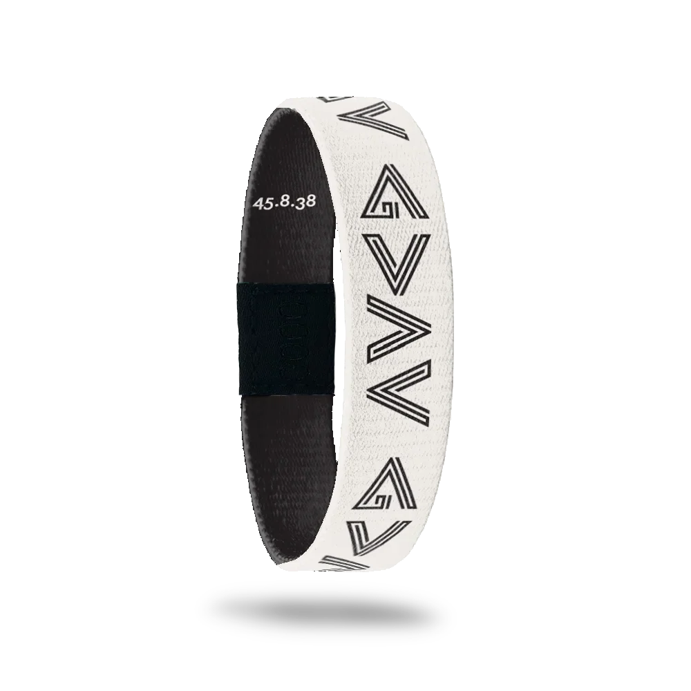 ZOX God Is Greater Interactive Bracelet