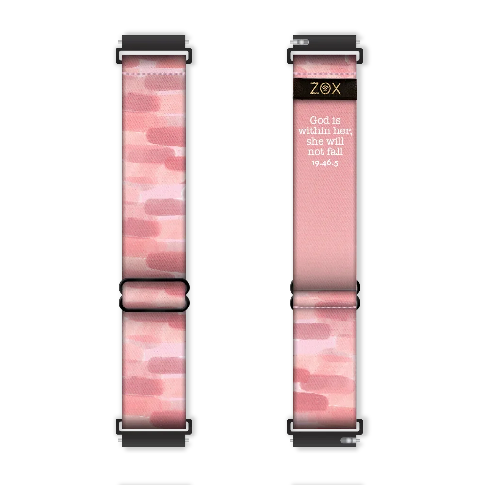 ZOX God Is Within Her Bible Verse Watchband