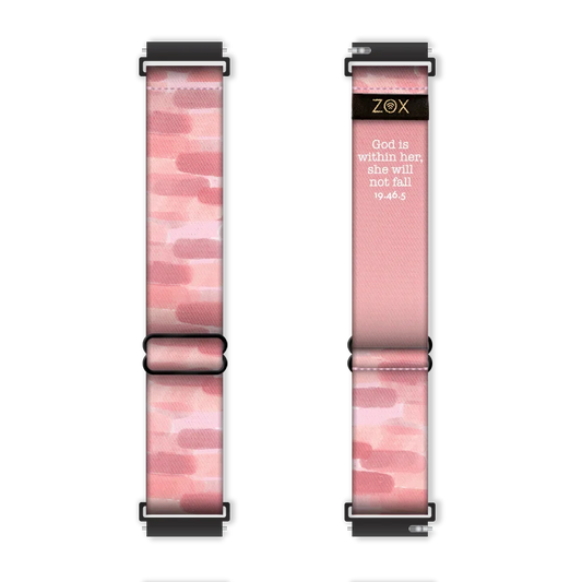 ZOX God Is Within Her Bible Verse Watchband