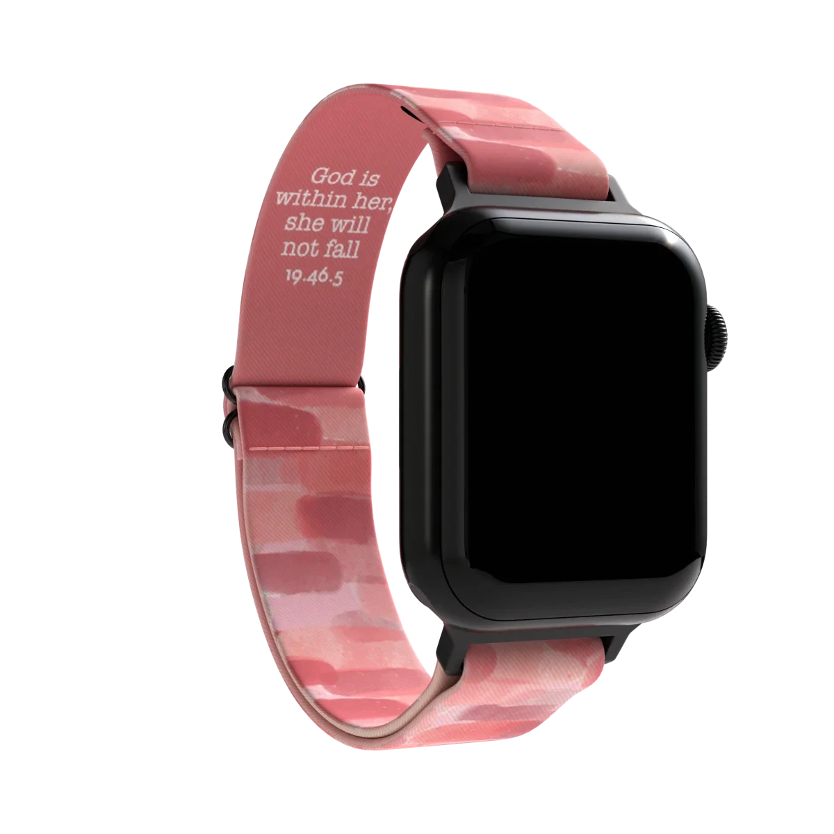 ZOX God Is Within Her Bible Verse Watchband
