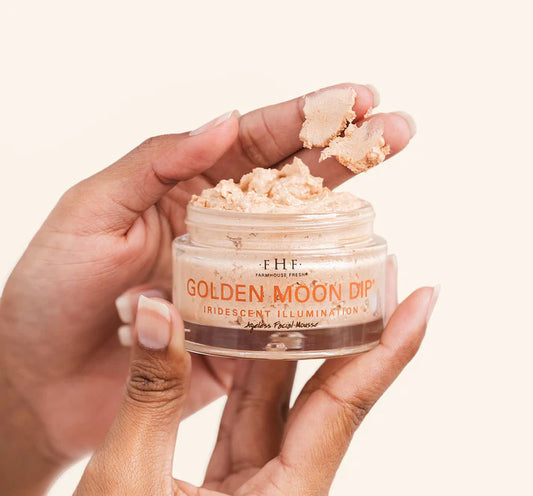 Farmhouse Fresh Golden Moon Dip® Illumination Mousse with Retinol + Wrinkle-Targeting Peptides