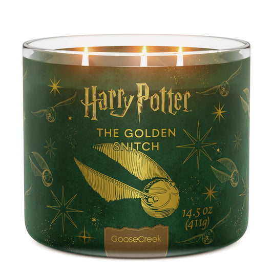 Golden Snitch 3-Wick Harry Potter Candle