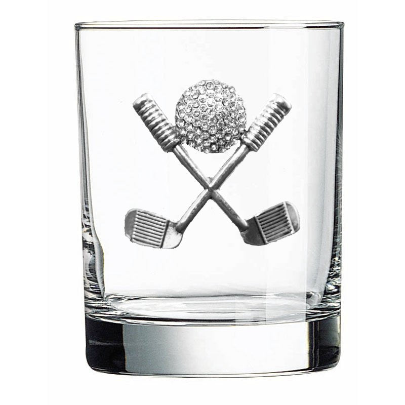 Jeweled Double Old Fashioned Drinkware