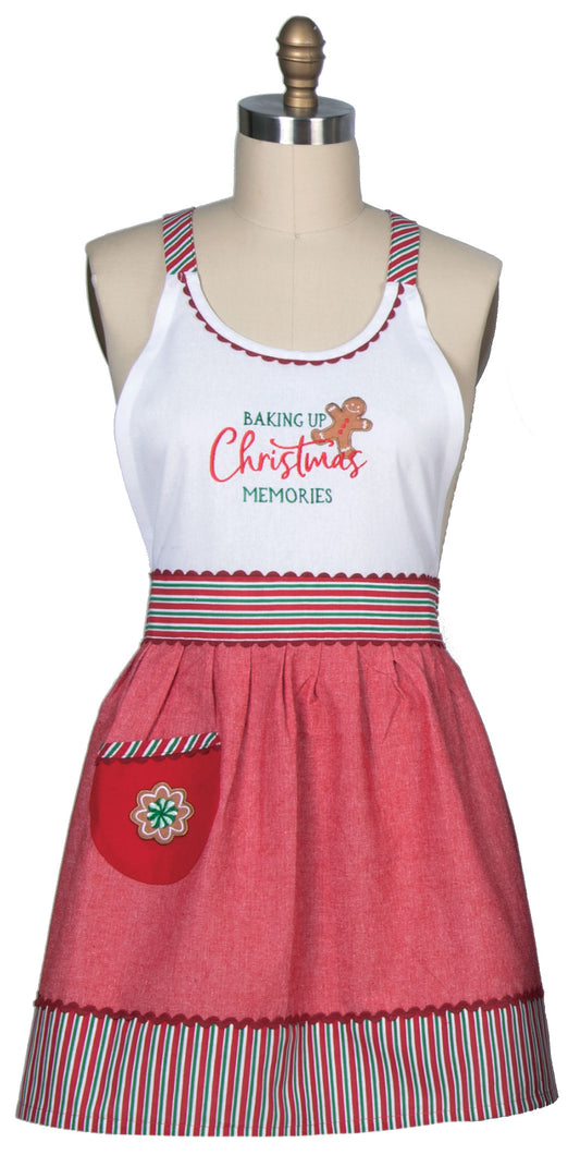 Baking Up Christmas Memories Christmas Apron